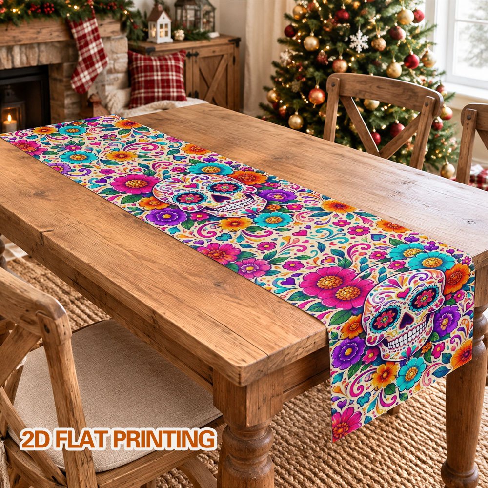 table runners mexican sold on Temu United States