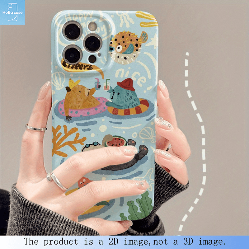 アイテム画像 【スマホケース】2d プリント柄、  iphone 18 pro max/17 pro/7/8/11/12/13 mini/14plus/15plus/16plus対応。メンズ・レディース兼用の トなデザイン。クリスマス、秋、誕生日の彼女へのプレゼントに最適。