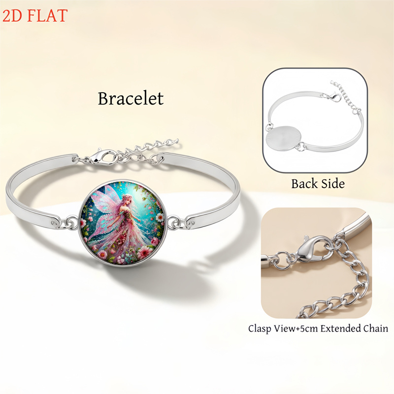 5pc Fairy-Themed Women's Jewelry Set