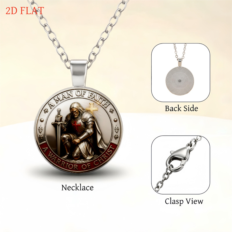 5pc Knight-Themed Jewelry Set
