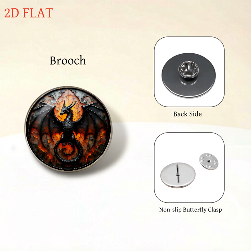 5pcs Dragon-Themed Women's Jewelry Set