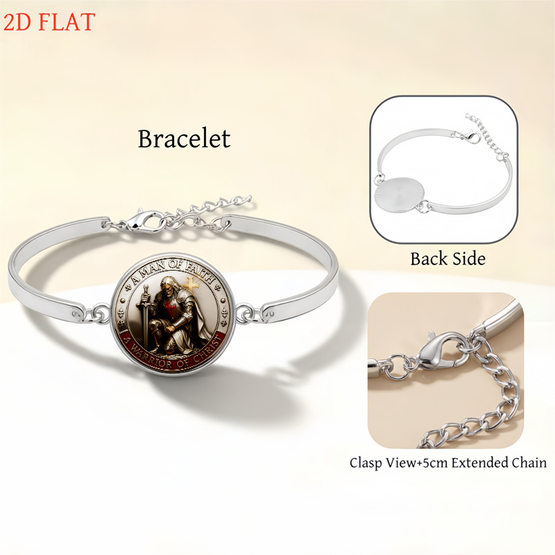 5pc Knight-Themed Jewelry Set