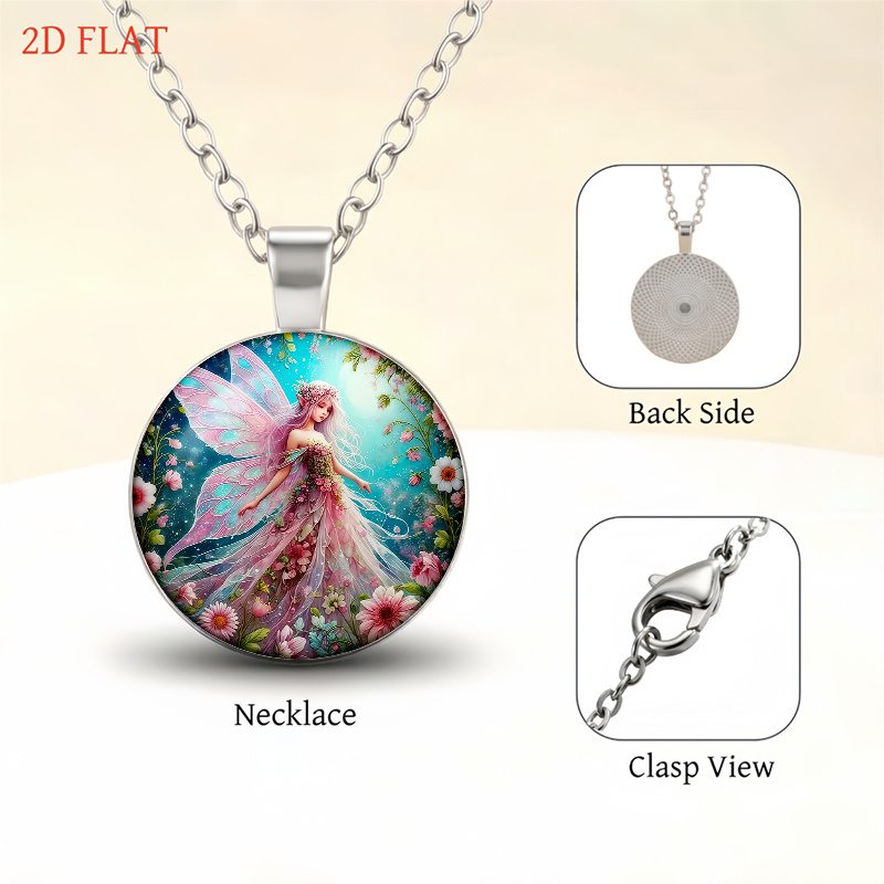 5pc Fairy-Themed Women's Jewelry Set