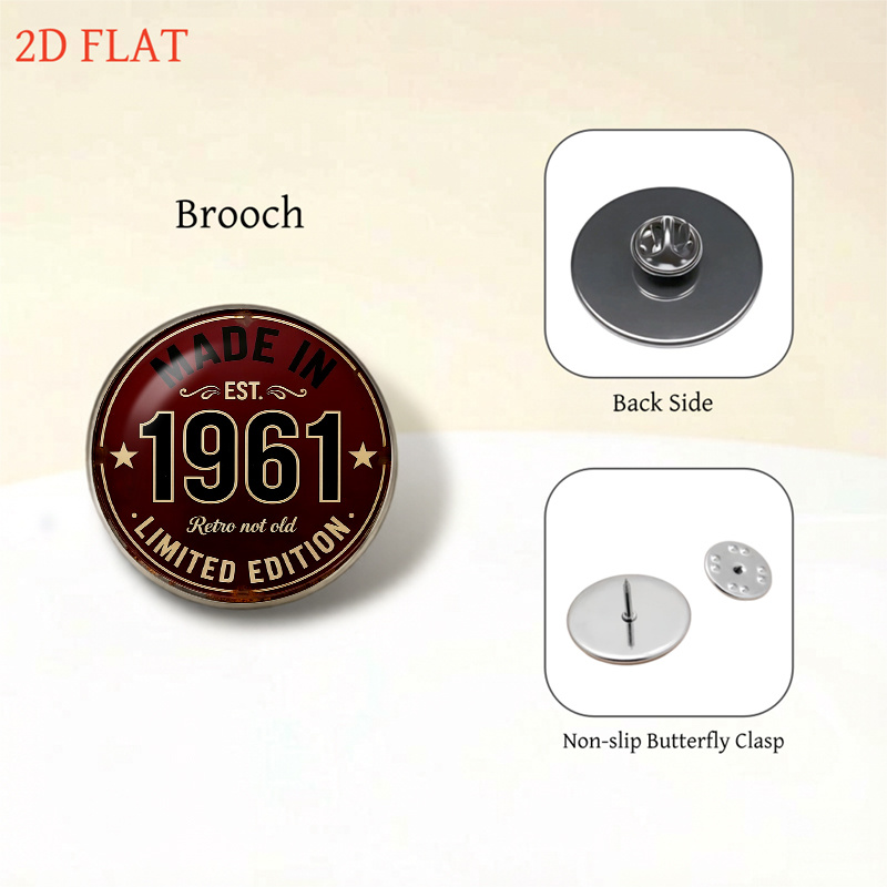 5pc Retro 1961 Themed Ladies Jewellery Set
