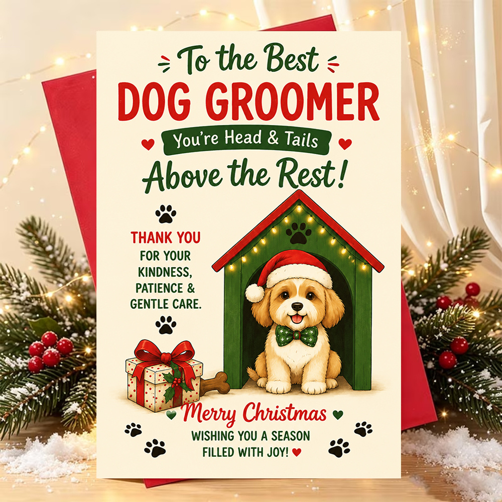 dog themed gifts sold on Temu United States
