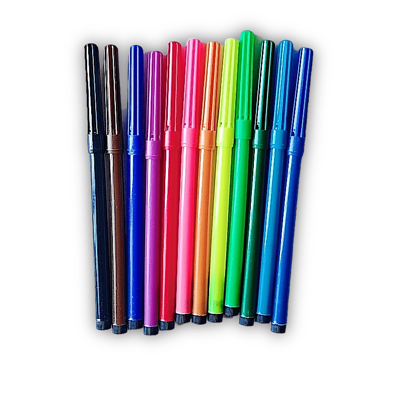 TEMU Studenten Malbedarf Malerei Bunt Kreative Aquarellstifte 6 Farben 12 Farben 18 Farben Drei Sets Optional Studenten Graffiti Zeichnen Ungiftiger