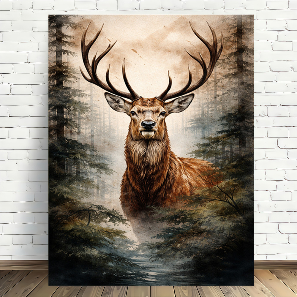 TEMU 2d Flat, 2d Flat 1pc Art Modern Retro Frameless Canvas Wall Quality Printed Poster For And Office Decoration Christmas Home Decor Wall Art Gift,