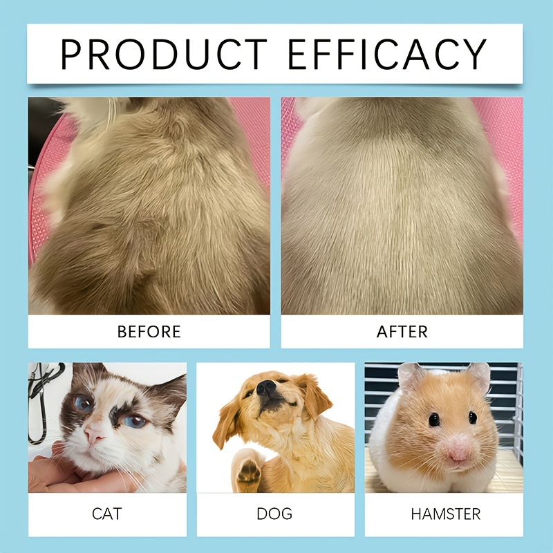10-in-1 Instant Y Detangling Leave-In Pet Spray - Frizz-Control Leave-In Mist with Botanical Oils, Aloe & Vitamin E Suitable for Dogs and Cats - Safe, Quick Detangler for Soft, Shiny Coat & Easy Brushing