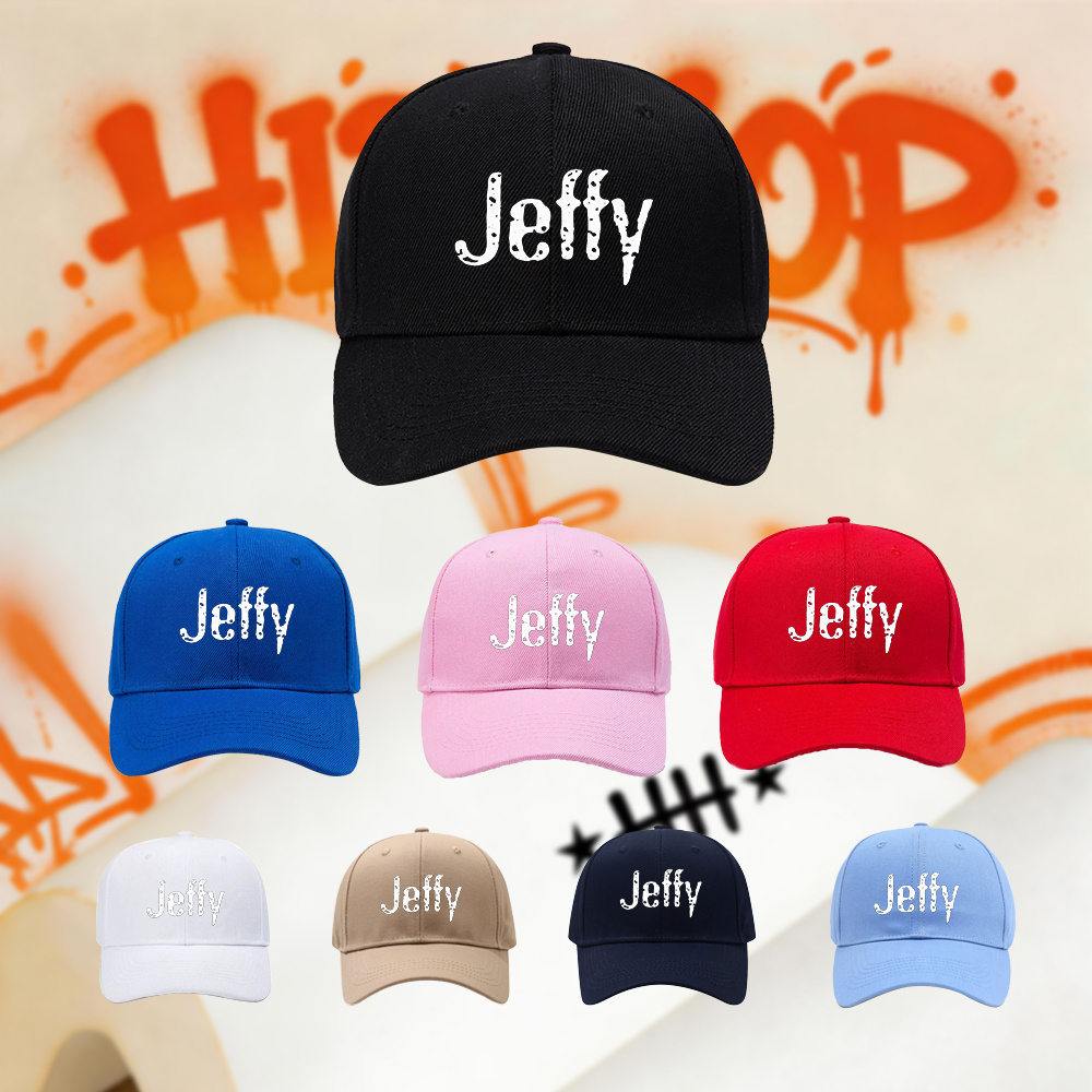 1pc   printed adjustable beanie men women outdoor sports style ideal gift for weddings parties birthdays   fan essential fashionable trendy item for travel vacation outdoor hiking climbing