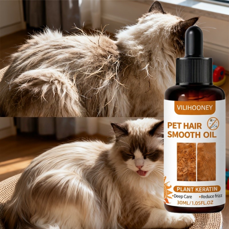 10-In-1 Instant Pet Spray - A Deeply Nourishing And Detangling Cream Enriched with Botanical Oils And Vitamin E, Featuring a Non-Greasy Hydrating Formula for Shiny, Smooth Fur