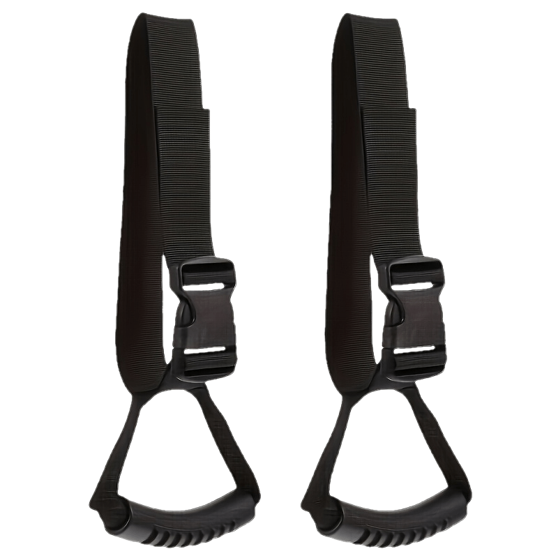 E-shop 2er-Set Auto Türgriff Hilfsmittel, geeignet für Senioren und behinderte Menschen - Ergonomischer, verstellbarer Nylon- mit Sicherheitsschnalle,