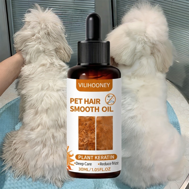 10-In-1 Instant Pet Spray - A Deeply Nourishing And Detangling Cream Enriched with Botanical Oils And Vitamin E, Featuring a Non-Greasy Hydrating Formula for Shiny, Smooth Fur
