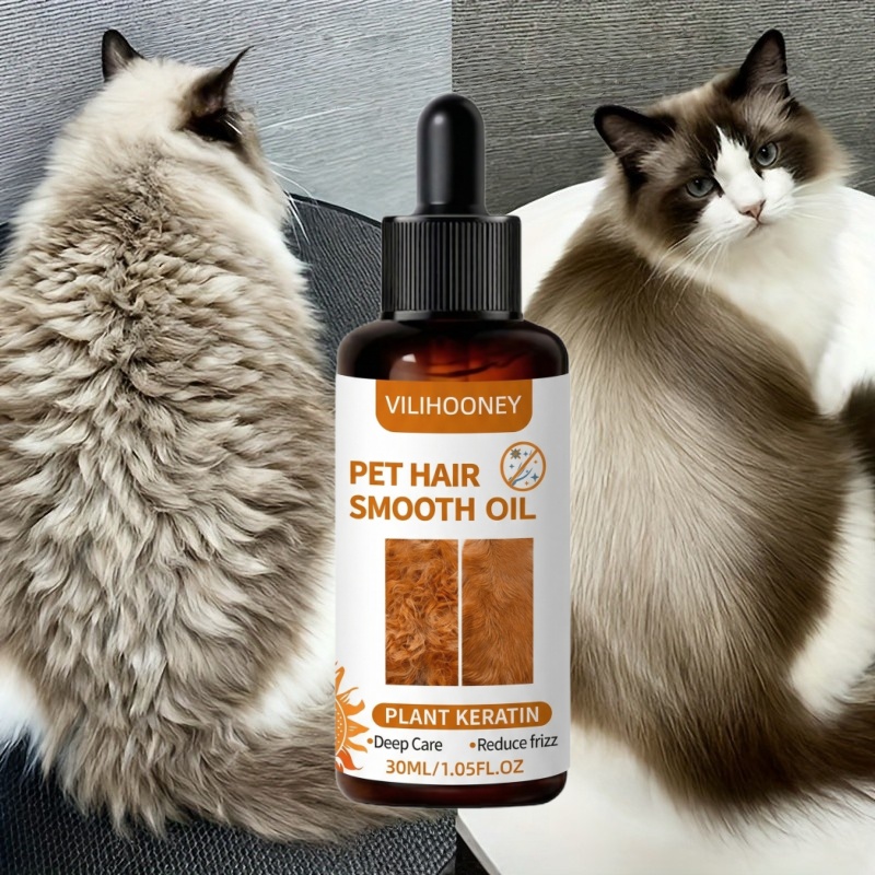 10-In-1 Instant Pet Spray - A Deeply Nourishing And Detangling Cream Enriched with Botanical Oils And Vitamin E, Featuring a Non-Greasy Hydrating Formula for Shiny, Smooth Fur