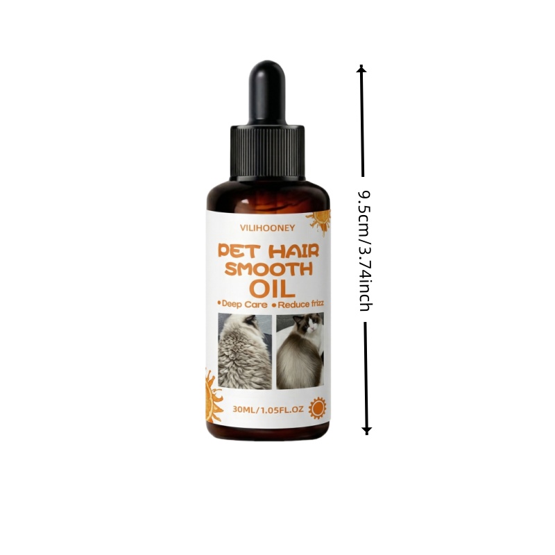 10-in-1 Instant Y Detangling Leave-In Pet Spray - Frizz-Control Leave-In Mist with Botanical Oils, Aloe & Vitamin E Suitable for Dogs and Cats - Safe, Quick Detangler for Soft, Shiny Coat & Easy Brushing