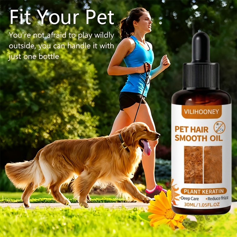 10-In-1 Instant Pet Spray - A Deeply Nourishing And Detangling Cream Enriched with Botanical Oils And Vitamin E, Featuring a Non-Greasy Hydrating Formula for Shiny, Smooth Fur