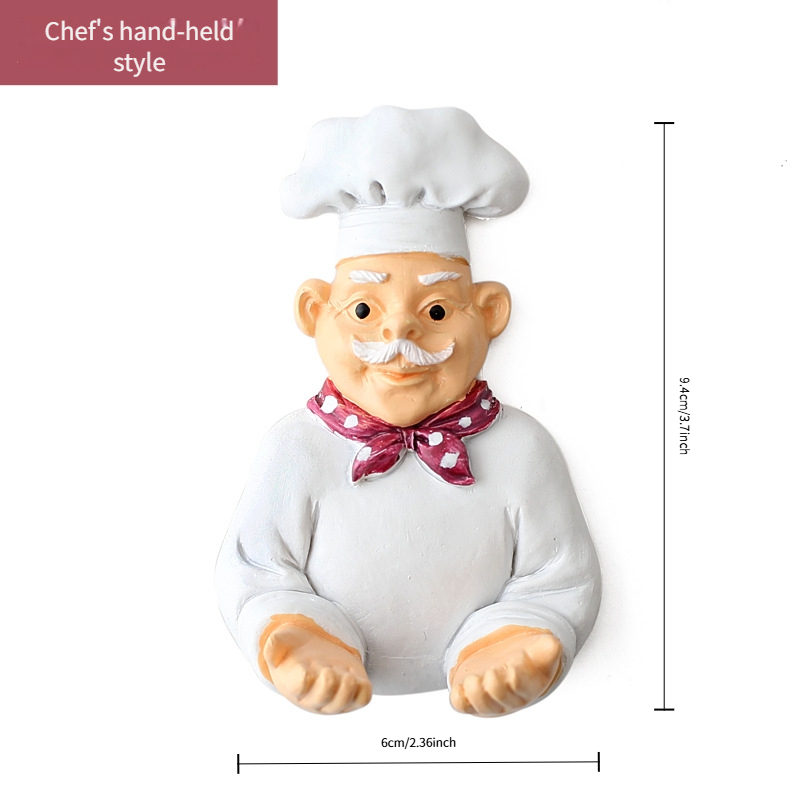 TEMU Porte-câble d'alimentation de rangement avec crochet de fiche de style dessin animé pour chef, fabricant d'organisateur de fiches