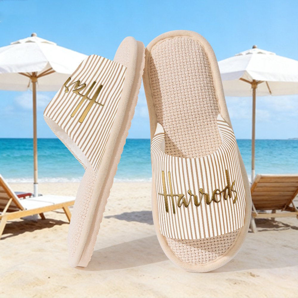   branded womens home slippers with a vertical striped background print mens home slippers perfect gifts for valentines day birthdays mothers day   for   indoor home slippers suitable for couples women shoes