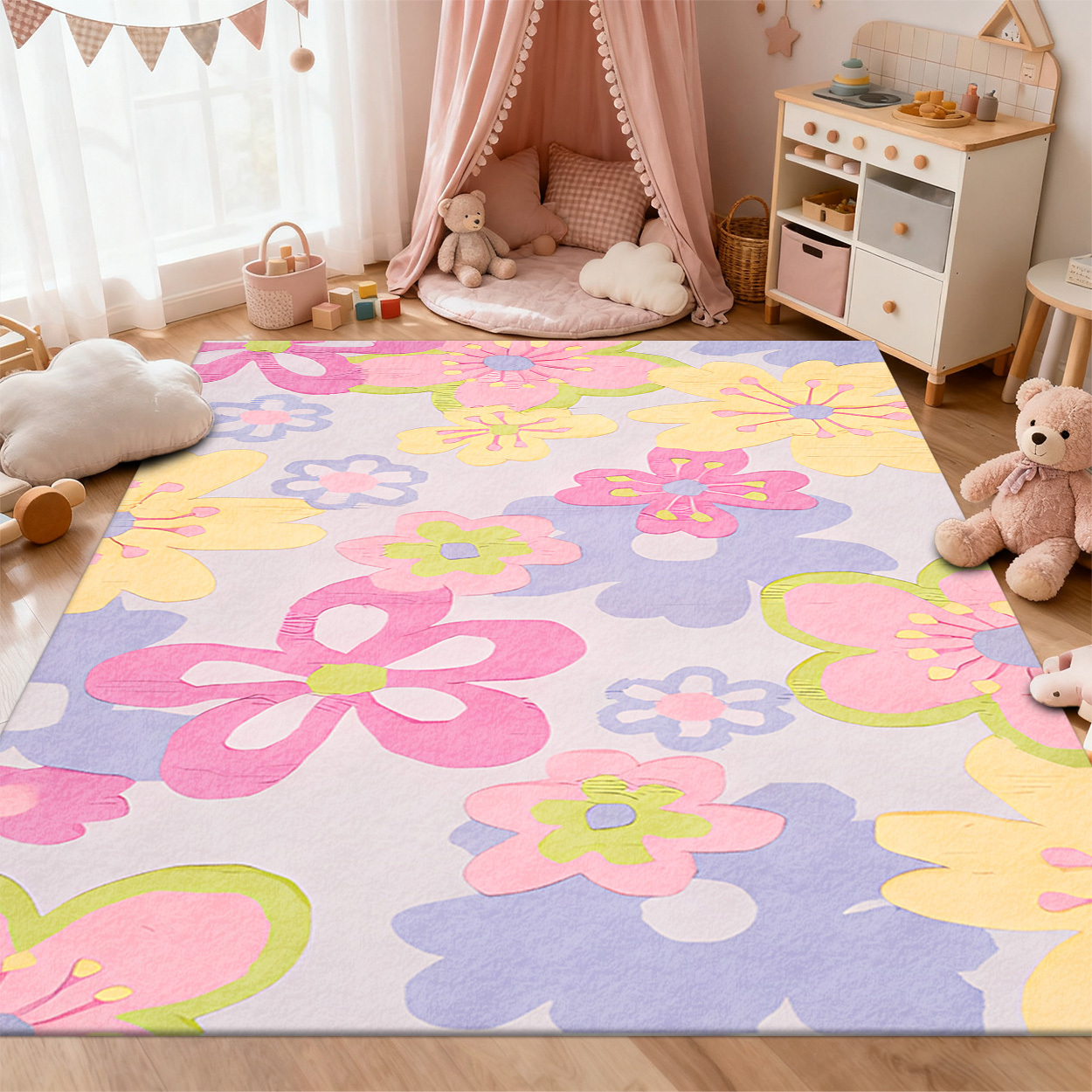 childrens play mats sold on Temu United States