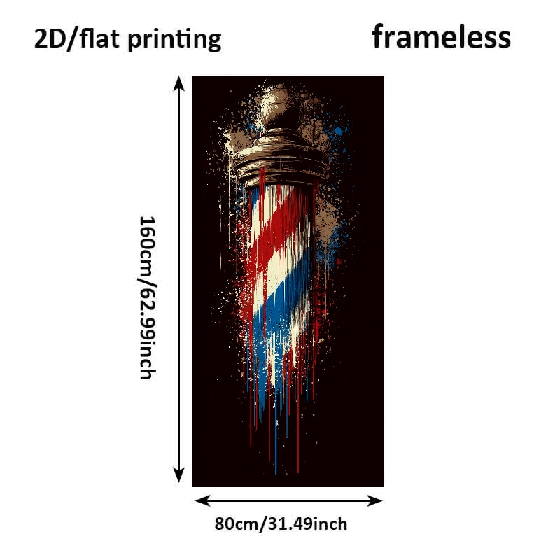TEMU Pintura al óleo 2D de de moderno, 1 pieza - sin adecuado para decoración de pared de oficina, dormitorio, , temática de para decoración, regalo