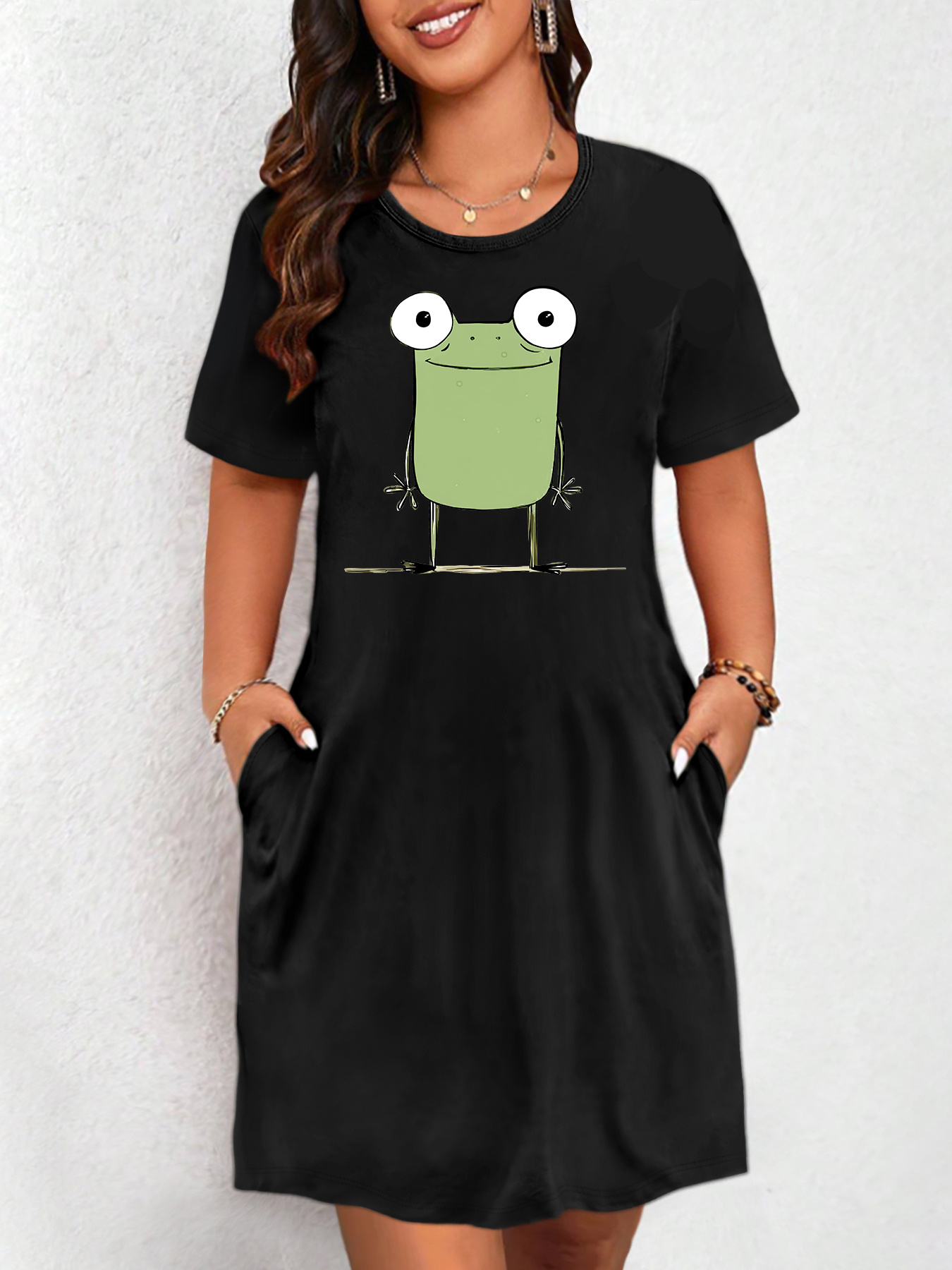 frog dress sold on Temu United States