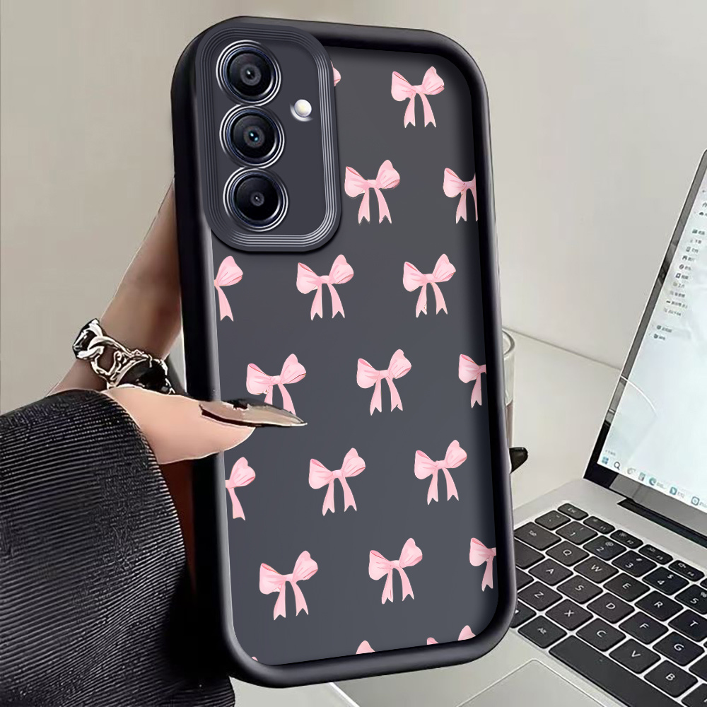 TEMU Phone Case - Shock-resistant Soft Tpu Cover With A Fashionable Printed Models Of For Galaxy A And Phones