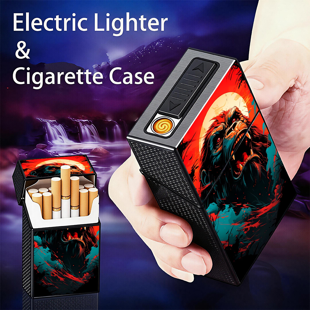 bubble blowing cigarette temu Lifelike Fake Toy Stress Reliever Mini Funny Party Toy for Adults Event Accessories and Social Entertainment (3, B) : Cigarette Box with Electronic Lighter