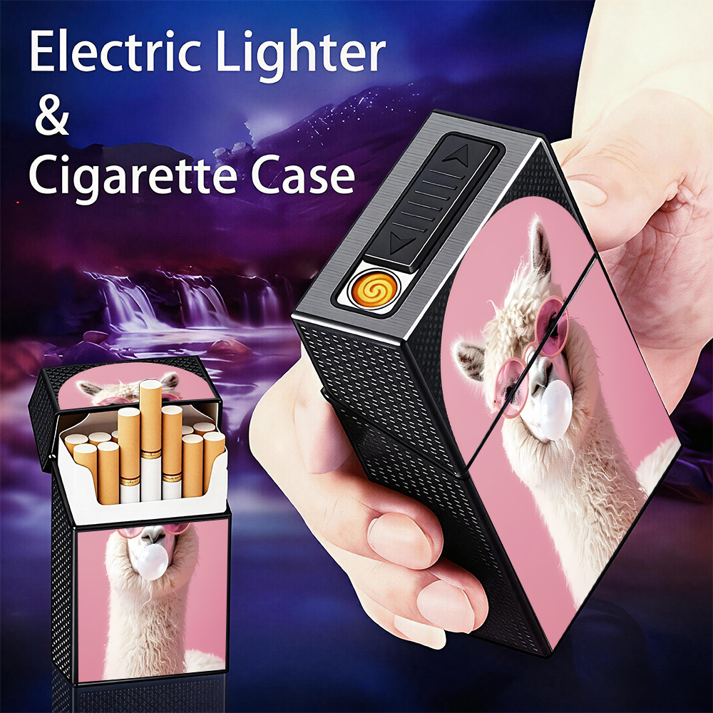 bubble blowing cigarette temu Lifelike Fake Toy Stress Reliever Mini Funny Party Toy for Adults Event Accessories and Social Entertainment (3, B) : Cigarette Box with Electronic Lighter
