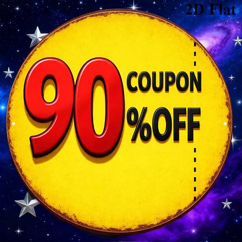 insegna 8x8 pollici, in stile decorativo targa con testo coupon 90% di . perfetta per decorazioni promozionali, è una scelta per migliorare latmosfera di bar, caffè, ristoranti, negozi, , soggiorni e camere da letto