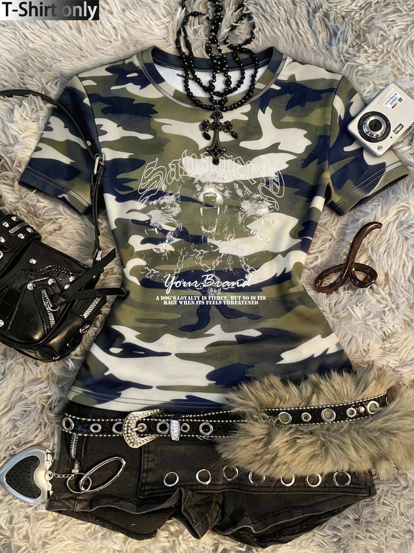 y2k grunge clothing sold on Temu Canada