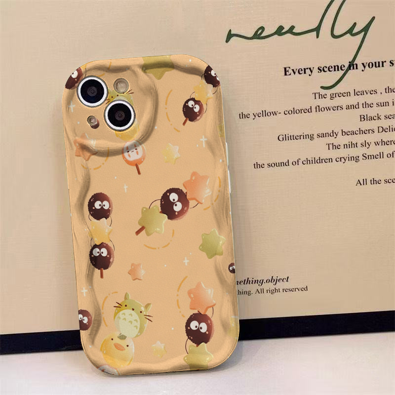 phone case cute cartoon star ice cream phone case - Temu