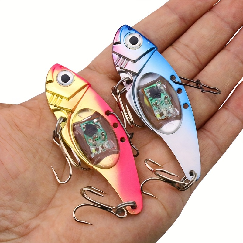 electronic fishing lures sound KANAMA Smart Bait Air,Electric Lure–Sound Attraction,Vibrating Actions for More Bites, Rechargeable Robotic Swim Bait Live Fish Simulation for Freshwater and Coastal : Sports & Outdoors Suitable for both freshwater and saltwater Livingston Lures has just what