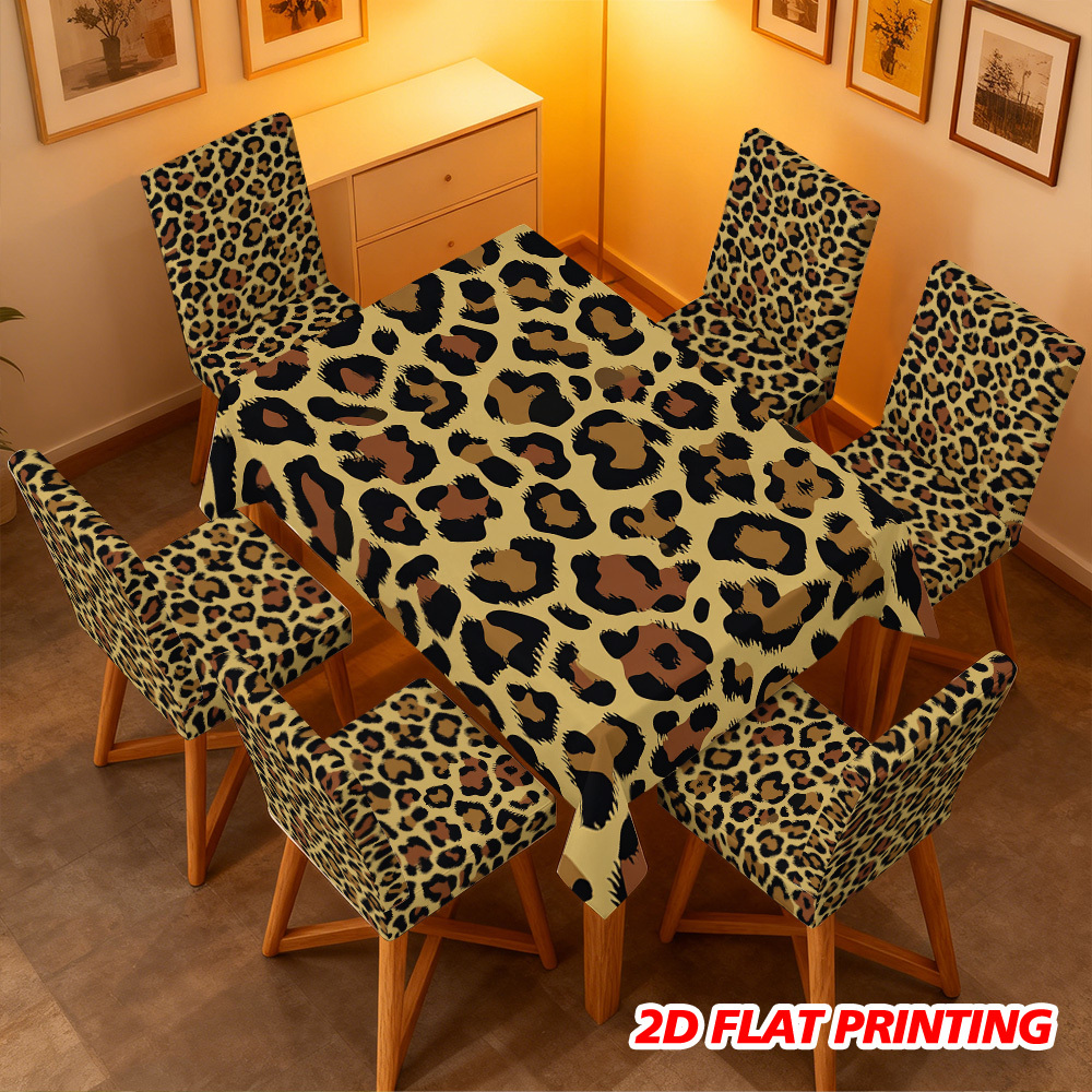set of 5 7pcs featuring a 2d flat of   for chair covers and tablecloths   christmas decor easy to   and reusable seasonal home   elegant table covering stylish christmas design