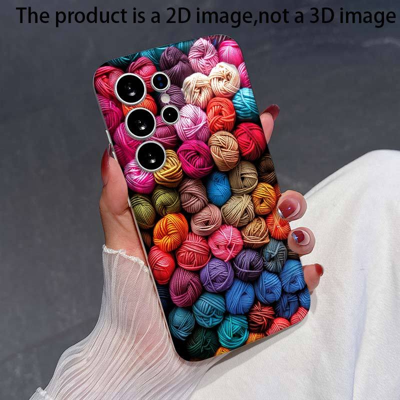 TEMU Phone Case - 1pc, Colorful Ball Theme Phone Case, Thick Shockproof Phone Case Suitable For Galaxy A02 A05s A07 A10 A11 A13 A14 A15 A16 A21s A22