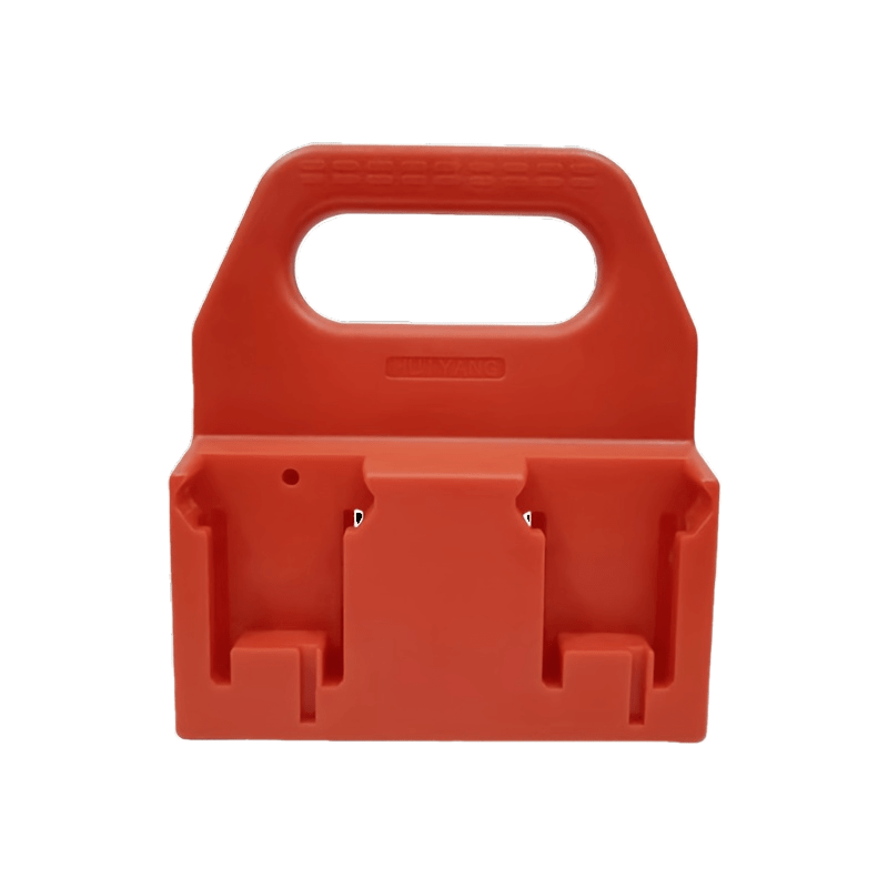 TEMU Porte-batterie de rangement pour batterie for Dewalt 18V 20V, Milwkee M&18, Makita 18V Li-ion, porte-batterie portable avec poignée