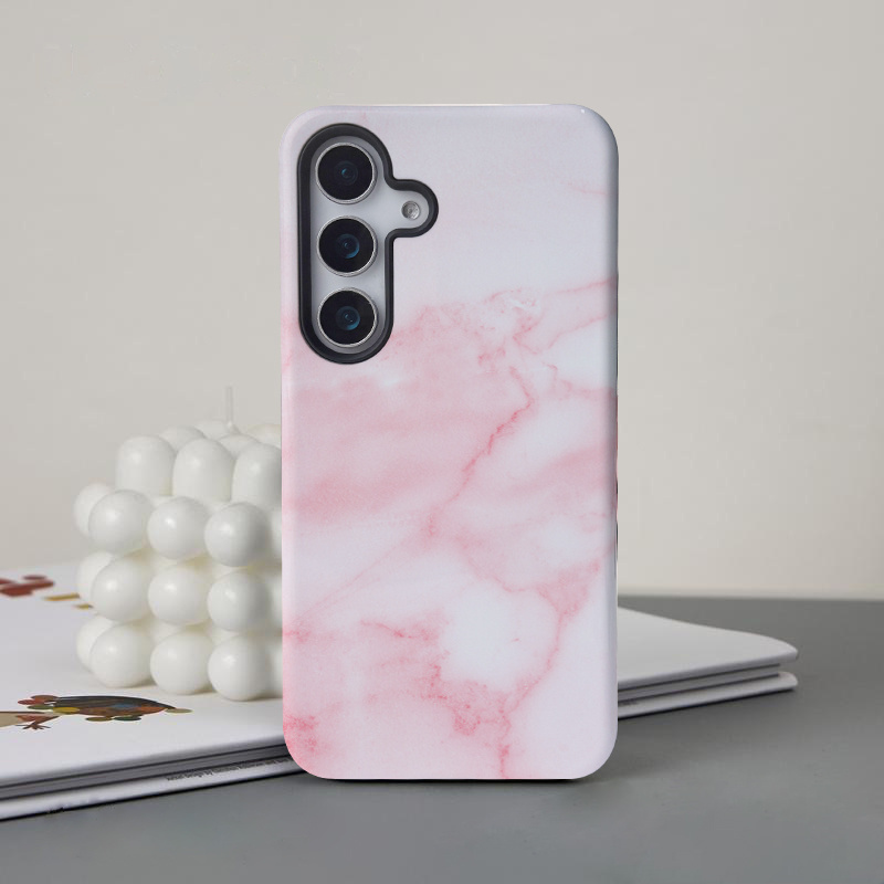 Etui za telefon - Umetniški dizajn, sijajni 2-v-1 zaščitni etui, trpežna in vzdržljiva dvoslojna zasnova, združljiv s S26 S25/S25+/S25