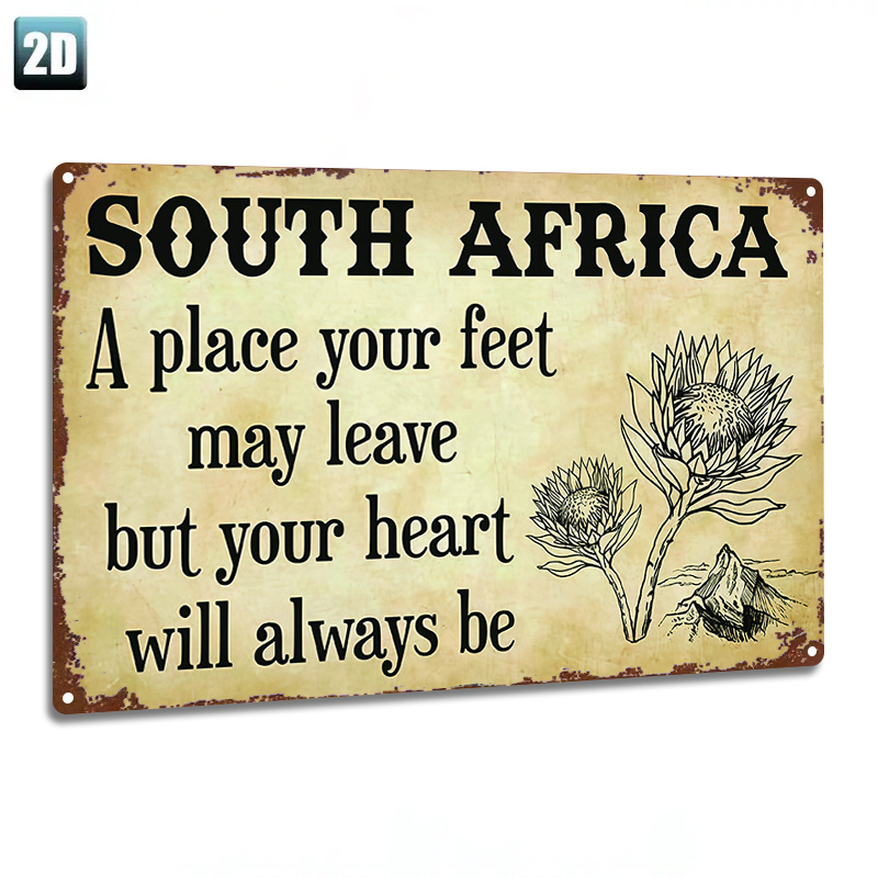 TEMU 2d Flat, 1pc Metal Sign,2d Flat,