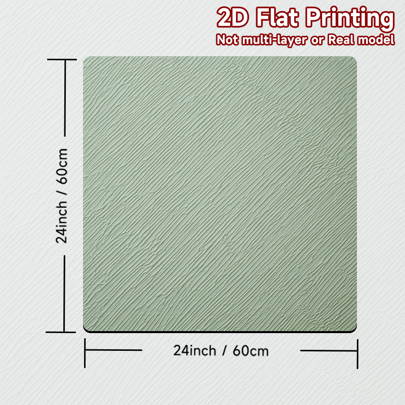 TEMU 1pc, 2d Flat Printing, Decorative Washer/dryer Protective Pad Crisscross Lines , Polyester, Perfect For Ideal For Vibrant Decor, Home Decor,