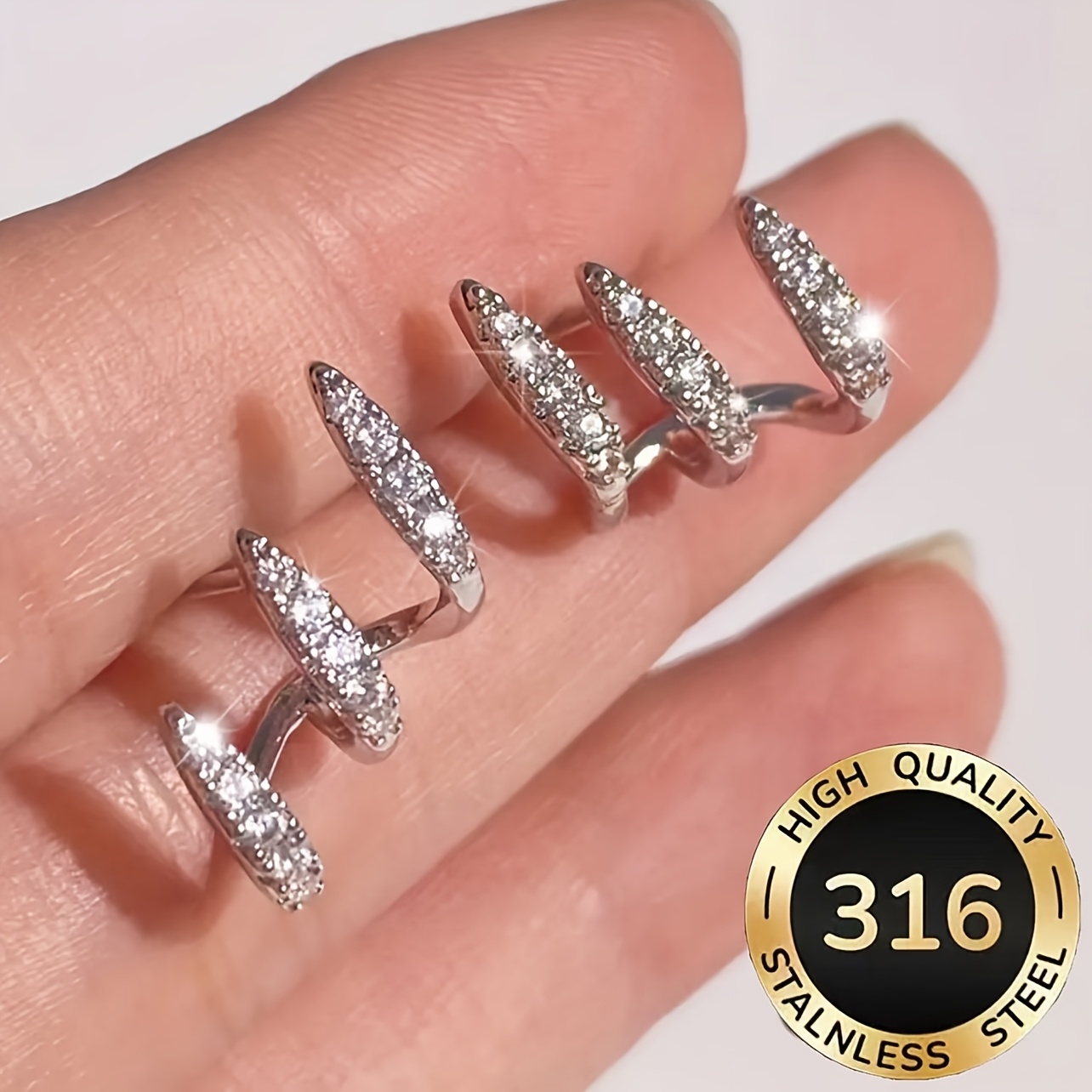 Pendientes en Acero