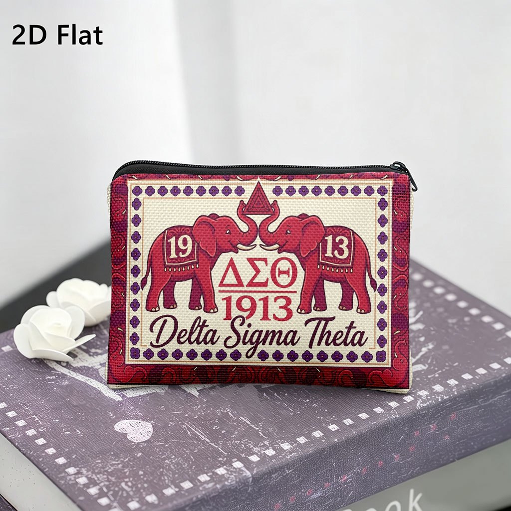 TEMU Coin Purse 1pc, Emblem, A Portable Pouch With Fun Double-sided Printing. Perfect For Storing , Keys, Cards, And Earphones. A Compact Cosmetic