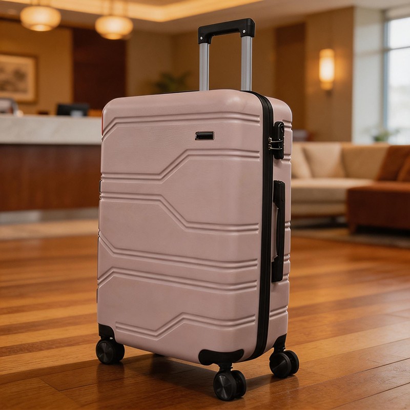 Master Packer 24-Inch Luggage with Expandable Compression Storage