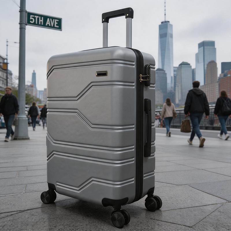 Master Packer 24-Inch Luggage with Expandable Compression Storage