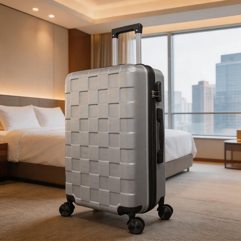 Gym Equipment 24-Inch Luggage with Spinner Wheels
