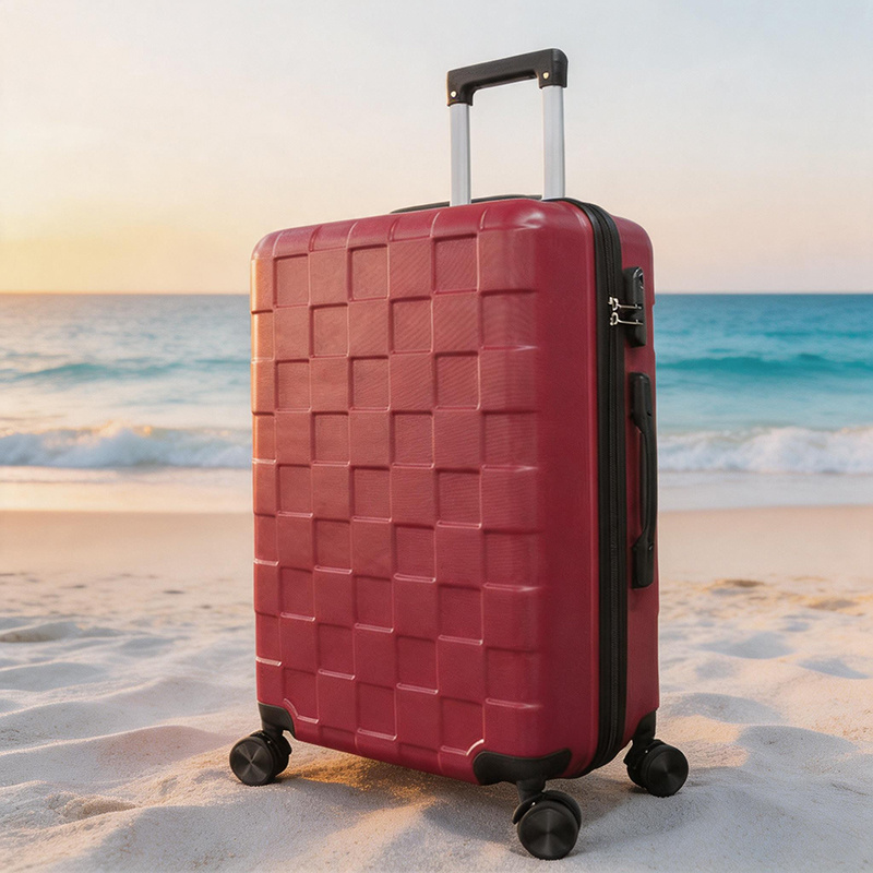 Gym Equipment 24-Inch Luggage with Spinner Wheels