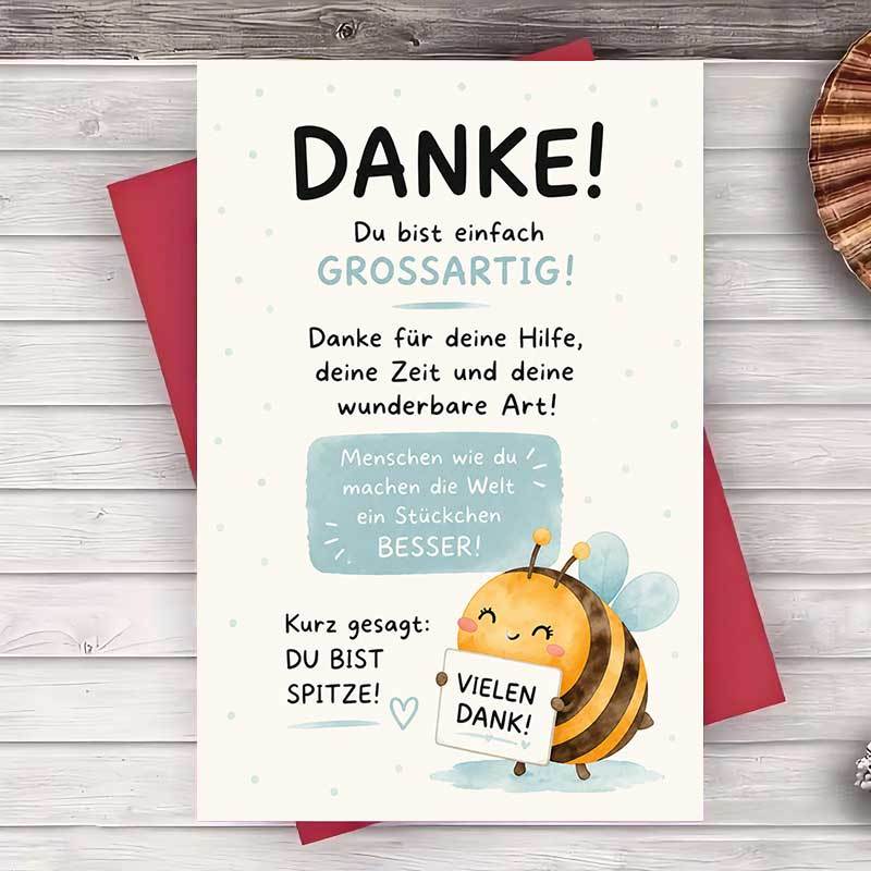 Image of 1 Envelope And 1 Greeting Card Thank You Greeting Card Cute Appreciation Note For Colleagues And Teachers Flat Card For Expressing Gratitude And