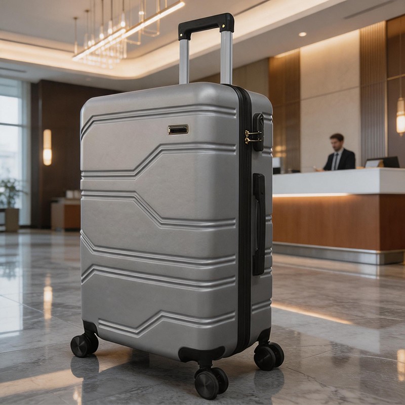 24-Inch Trendy Brand Collaboration Suitcase with Spinner Wheels