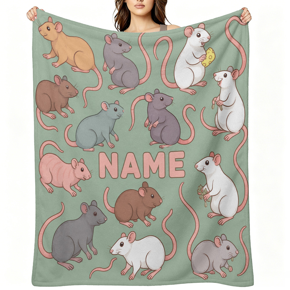rat blanket sold on Temu United States
