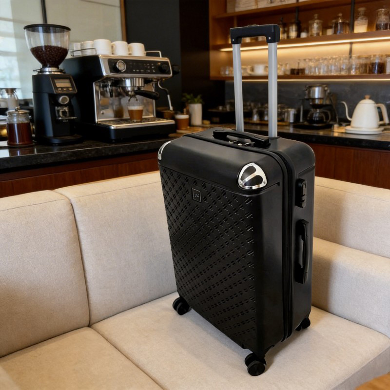 28/32-Inch Matte Frosted Texture Suitcase for Short Trips