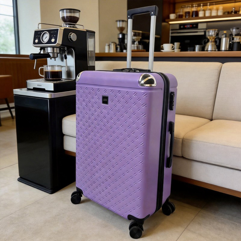 28/32-Inch Matte Frosted Texture Suitcase for Short Trips