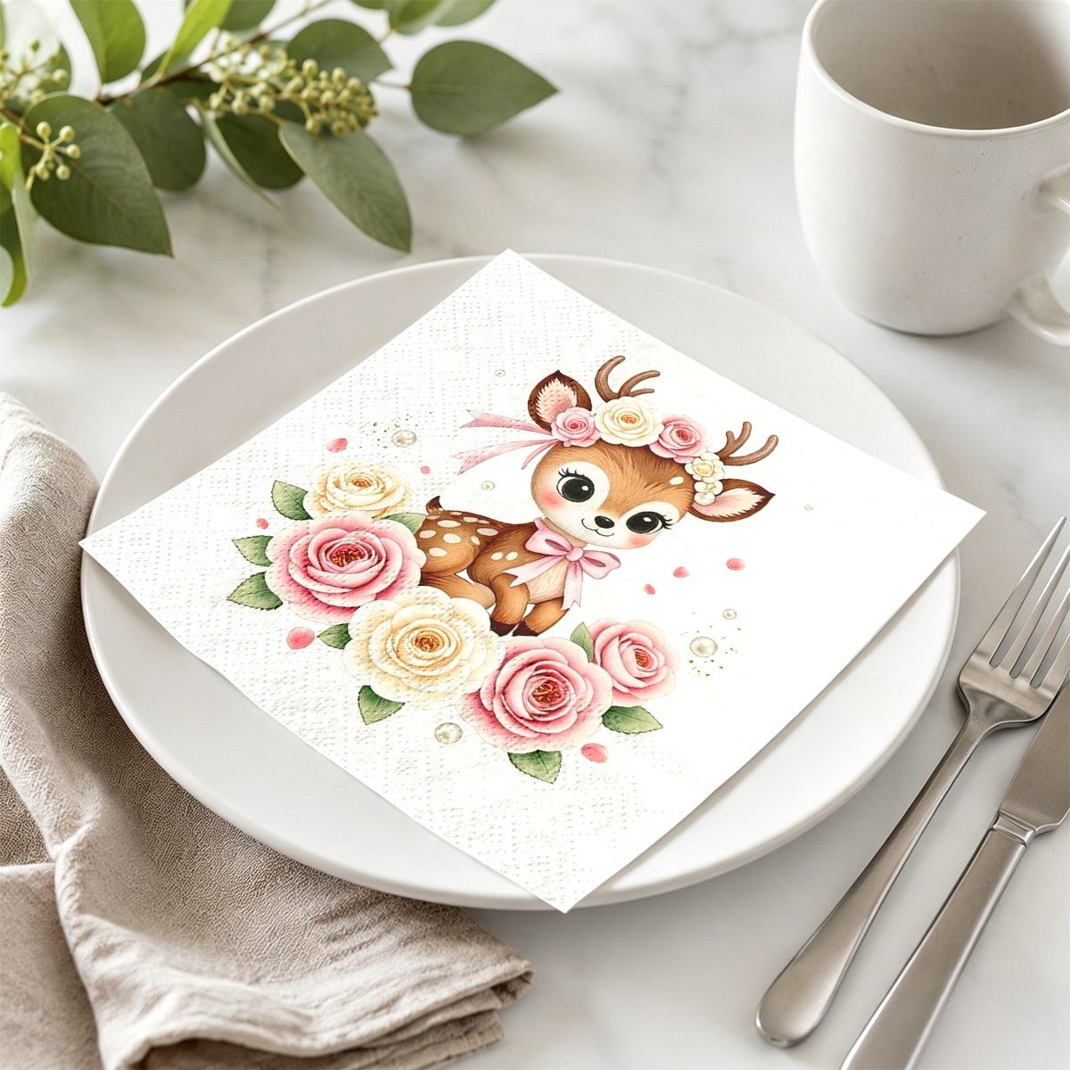 TEMU 20 serviettes de banquet de petit pour mariage, fête d'anniversaire, découpables pour l'artisanat, serviettes pour invités pour restaurants,
