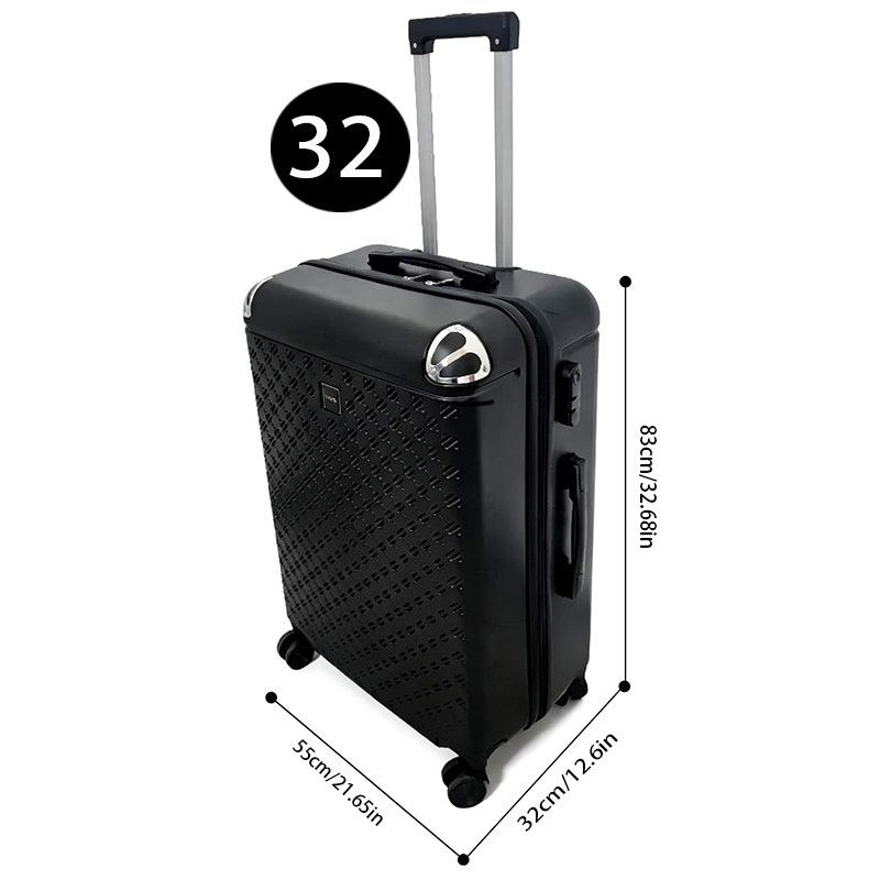 28/32-Inch Matte Frosted Texture Suitcase for Short Trips